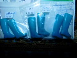 turquoise boots a